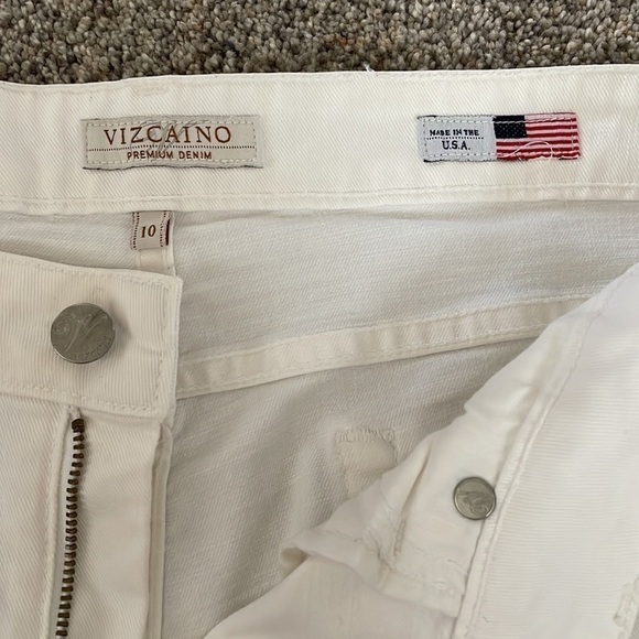 Vizcaino denim white 10 - Picture 6 of 6